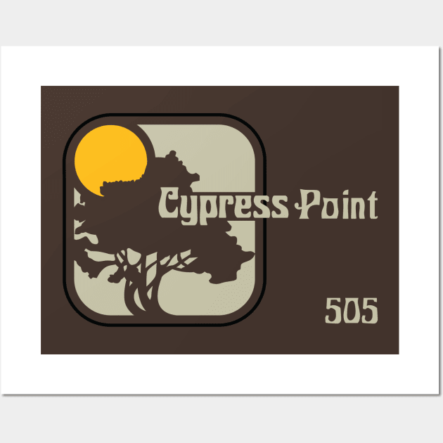 Cypress Point Wall Art by LetsGoOakland